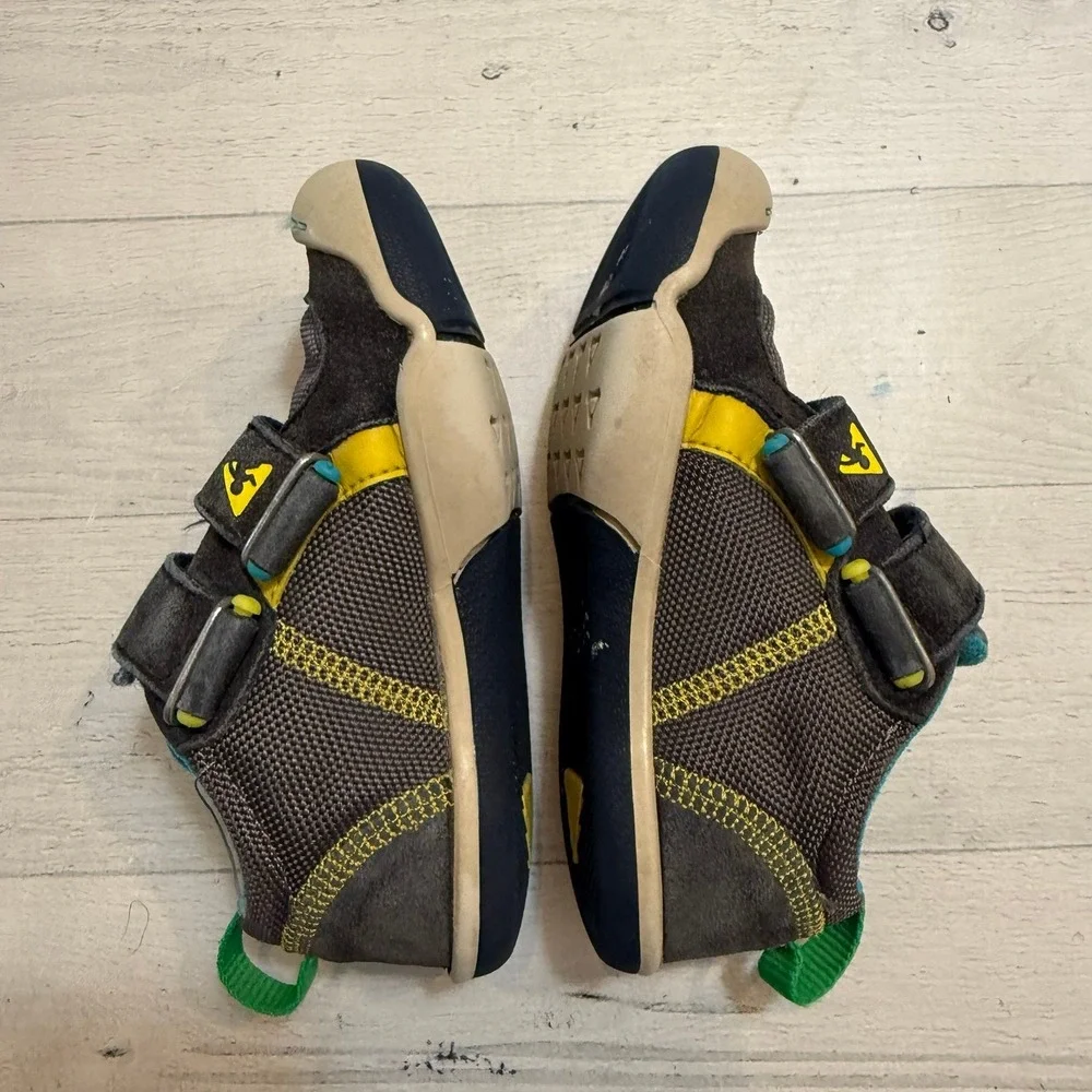 PLAE Ty toddler shoes grey little kids size 8